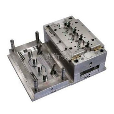 塑胶模具成品