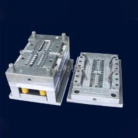 塑胶模具成品