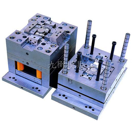 塑胶模具成品