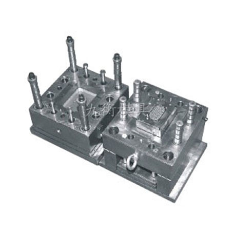 塑胶模具成品