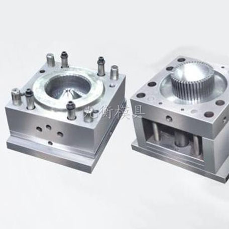塑胶模具成品