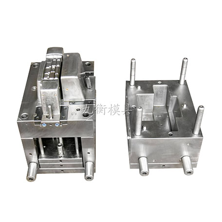 塑胶模具成品