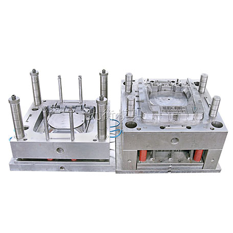 塑胶模具成品