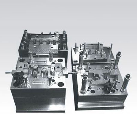 塑胶模具成品