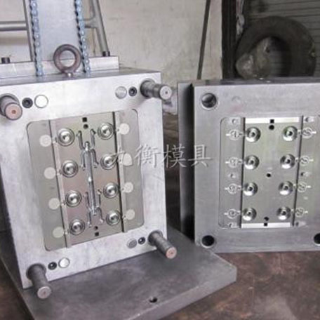 塑胶模具成品