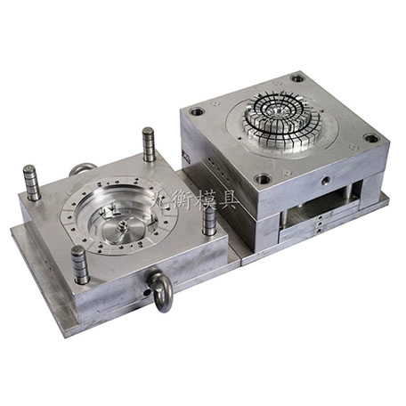 塑胶模具成品
