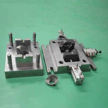 塑胶模具成品