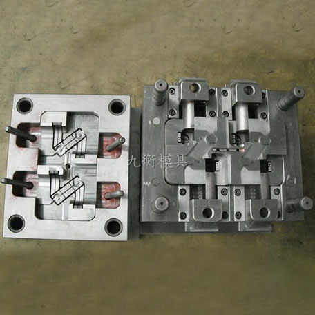 塑胶模具成品