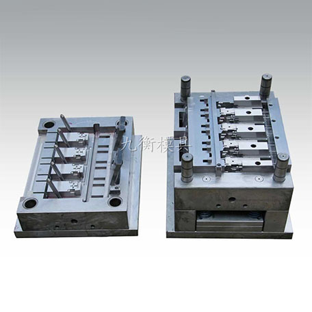 塑胶模具成品