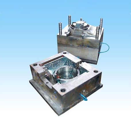 塑胶模具成品